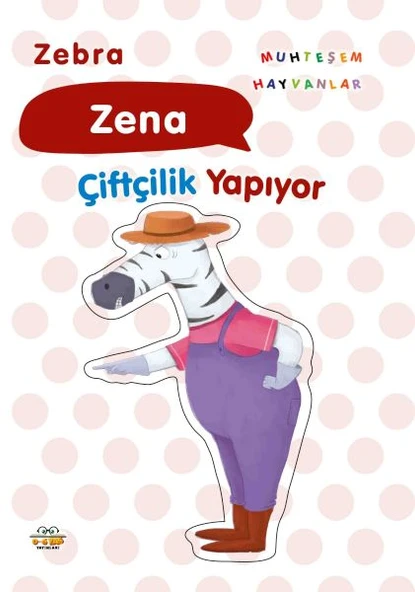Zebra Zena Çiftçilik Yapıyor ürün görseli