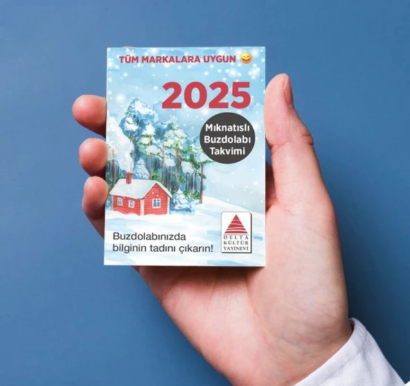 2025 Mıknatıslı Buzdolabı Takvimi ürün görseli