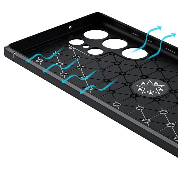 Royal Cover Samsung Galaxy Note 9 Kılıf Yüzüklü Şık Premium Silikon Kapak RCV/Ravel - Resim 5