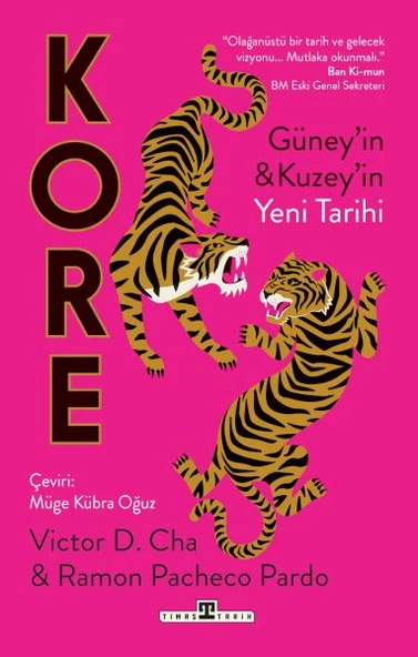 Kore: Güney’in ve Kuzey’in Yeni Tarihi ürün görseli