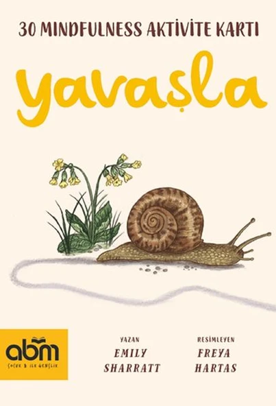 Yavaşla- Mindfulness Aktivite Kartları ürün görseli 1