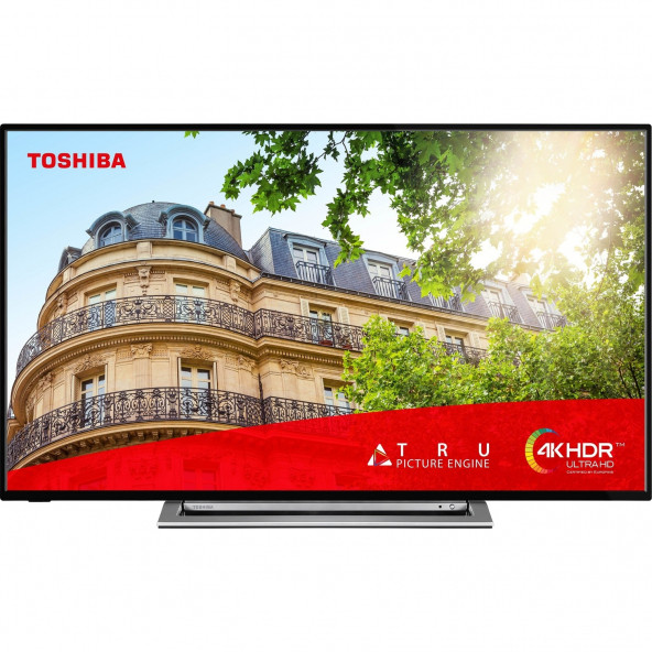 Toshiba 50UL3B63DT 4K Ultra HD 50" 127 Ekran Uydu Alıcılı Smart LED TV