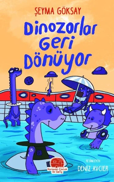 Dinozorlar Geri Dönüyor ürün görseli