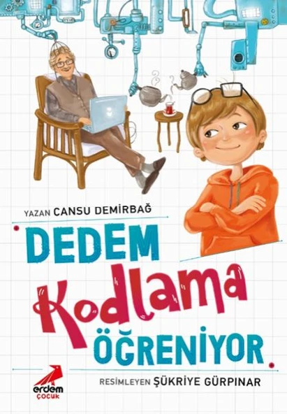 Dedem Kodlama Öğreniyor ürün görseli 1