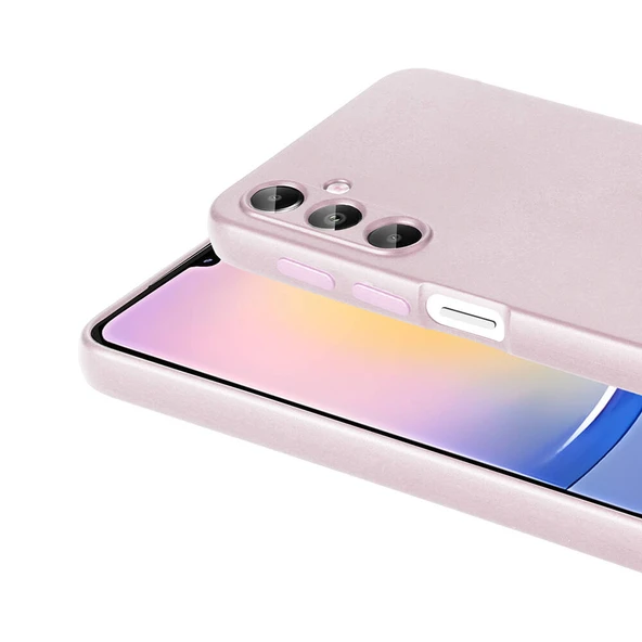 Moby Shop Samsung Galaxy A7 2016 İle Uyumlu Kılıf Esnek Leger Silikon Kapak - Resim 5