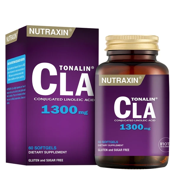 NUTRAXIN CLA 1300 MG 60 SOFTGEL - 1