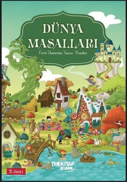 Dünya Masalları - Farklı Ülkelerden Seçme Masallar ürün görseli