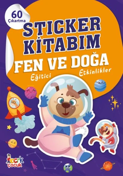 Stıcker Kitabım - Fen Ve Doğa ürün görseli