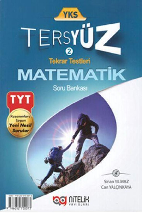 TYT Matematik Tersyüz Soru Bankası Nitelik Yayınları