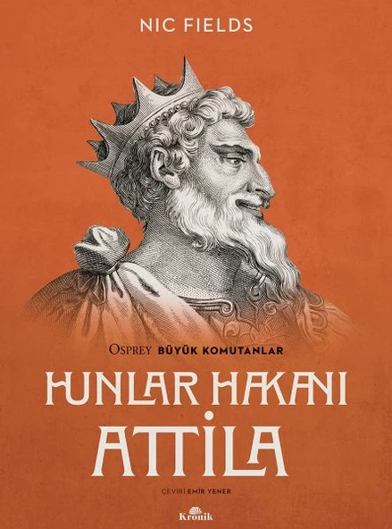 Hunlar Hakanı Atilla ürün görseli