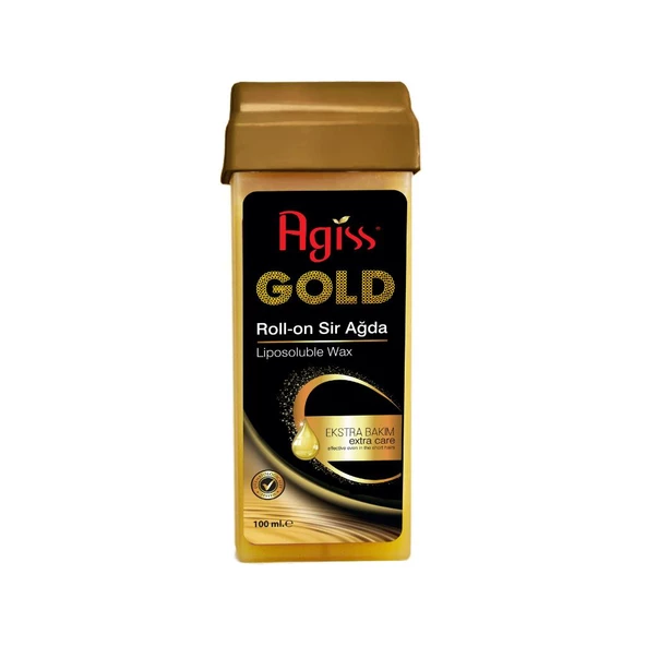 Agiss Roll-On Sir Ağda Gold Ekstra Bakım 100 ml
