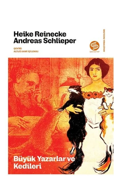 Büyük Yazarlar ve Kedileri ürün görseli