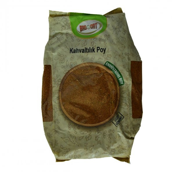 Bağdat Baharat Kahvaltılık Poy Baharat Karışımı 1000 Gr Paket - 2