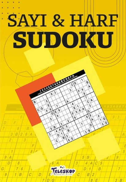 Sayı ve Harf Sudoku ürün görseli
