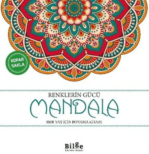 Renklerin Gücü -Mandala ürün görseli