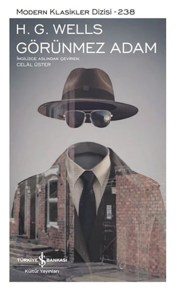 Görünmez Adam - Modern Klasikler Dizisi ürün görseli