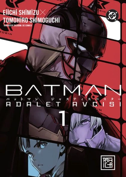 Batman - Adalet Avcısı 1 ürün görseli