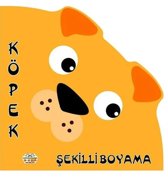 Şekilli Boyama Köpek ürün görseli 1