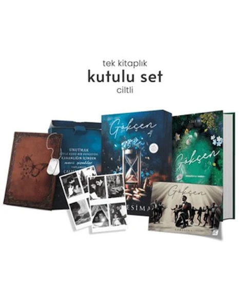 Gökçen 4 - Hediyeli Kutu (Ciltli) ürün görseli