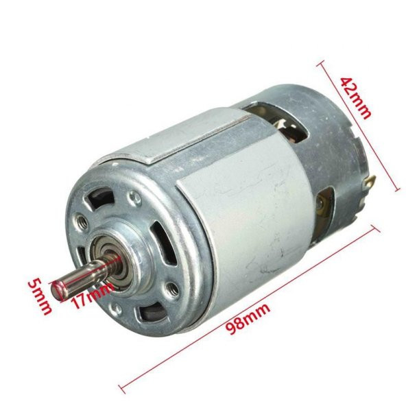 24v 6000rpm Rs775 Dc Motor-Yüksek Torklu - 2