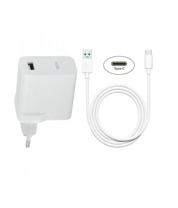 Oppo Reno 3 Pro Orijinal Şarj Cihazı 30w Adaptör + Kablo Set