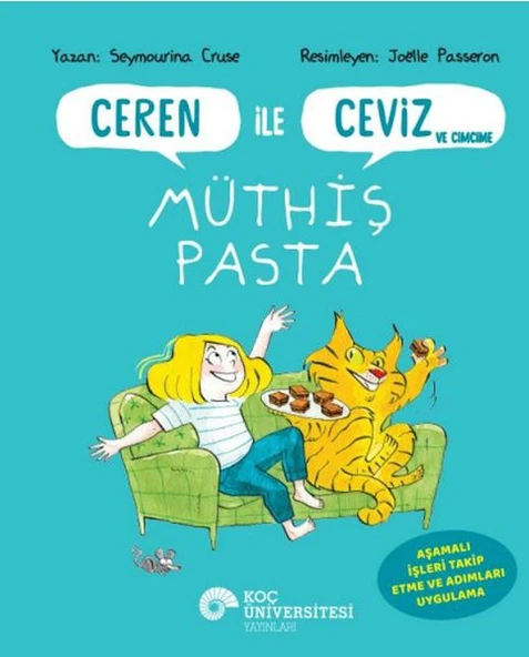 Ceren İle Ceviz Ve Cimcime – Müthiş Pasta ürün görseli