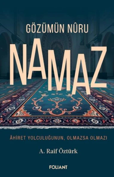 Gözümün Nûru Namaz ürün görseli