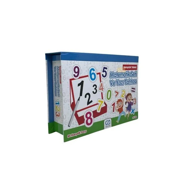 Manyetik Matematik Seti Ve Yazı Tahtası ürün görseli