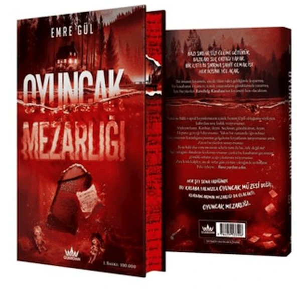 Oyuncak Mezarlığı – Yan Boyamalı (Ciltli) ürün görseli