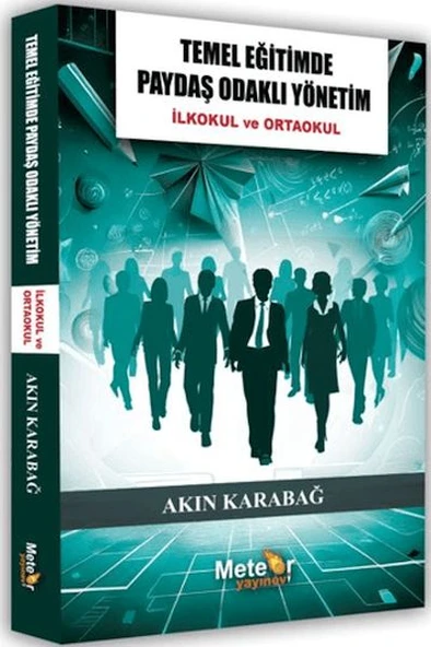 Temel Eğitimde Paydaş Odaklı Yönetim ürün görseli