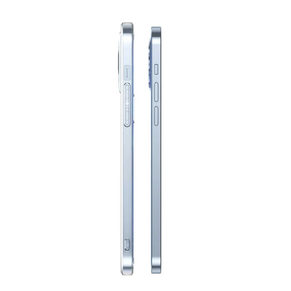 Royal Cover Samsung Galaxy Z Flip 7 Magsafe Özellikli Sert Yapılı Şeffaf Sert Silikon Kapak RYC/Porto - 4