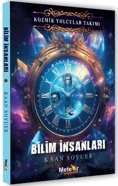 Kozmik Yolcular Takımı Bilim İnsanları ürün görseli