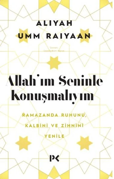 Allah'ım Seninle Konuşmalıyım ürün görseli
