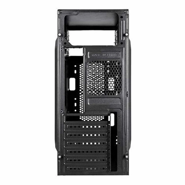 Vento VS114F 400W USB 3.2 ATX Mid Tower Siyah Kasa - Resim 4