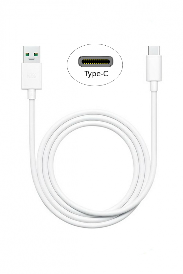 Oppo Reno 4 Orijinal Şarj Cİhazı 30w Adaptör + Kablo Set - 3