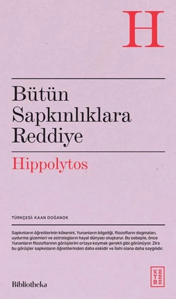 Bütün Sapkınlıklara Reddiye ürün görseli