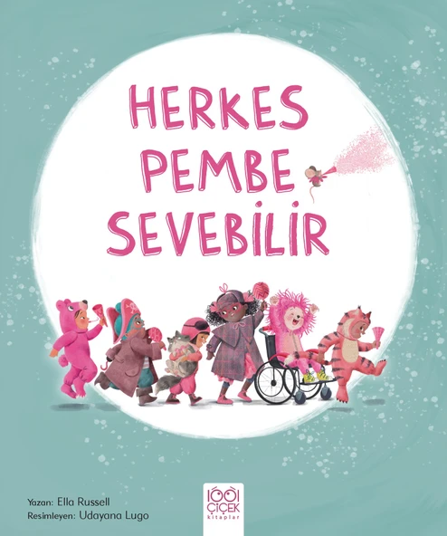 Herkes Pembe Sevebilir ürün görseli 1