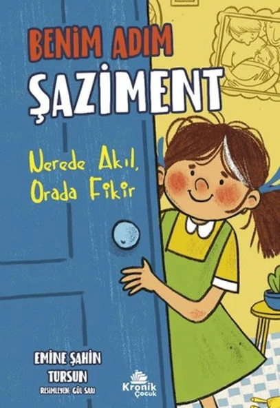 Benim Adım Şaziment - Nerede Akıl, Orada Fikir ürün görseli