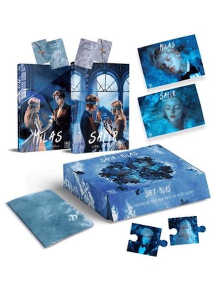 Safir ve Milas Kutulu Set ürün görseli