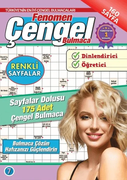 Fenomen Çengel Bulmaca 7 ürün görseli