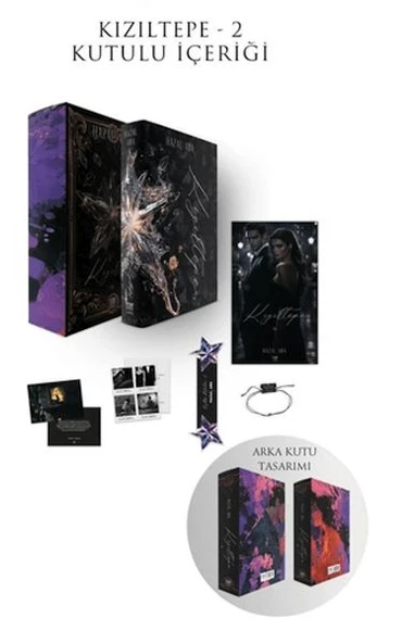 Kızıltepe 2 - Mahalle Serisi Kutulu Set (Ciltli) ürün görseli