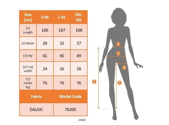 Lucky Life Kadın Yüksek Bel Ispanyol Paçalı Pantolon Tayt - Resim 8