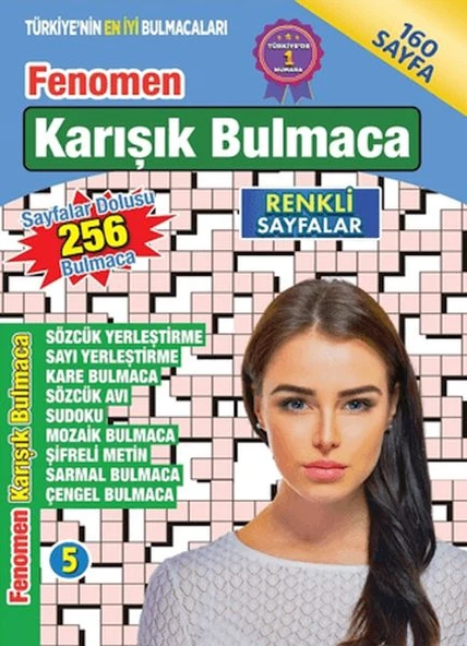 Fenomen Karışık Bulmaca 5 ürün görseli