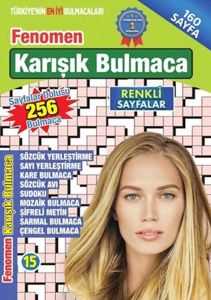 Fenomen Karışık Bulmaca 15 ürün görseli