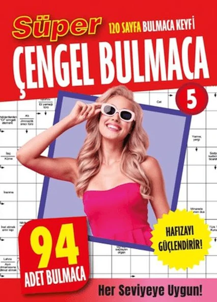 Süper Çengel Bulmaca 5 ürün görseli