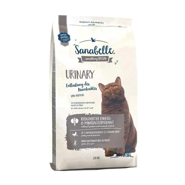 Sanabelle Urinary Yetişkin Kedi Maması 2 Kg ürün görseli 1