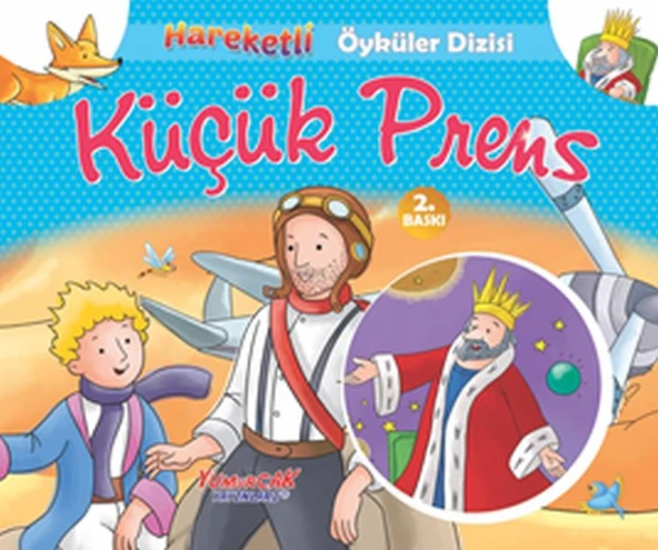 Küçük Prens - Hareketli ürün görseli
