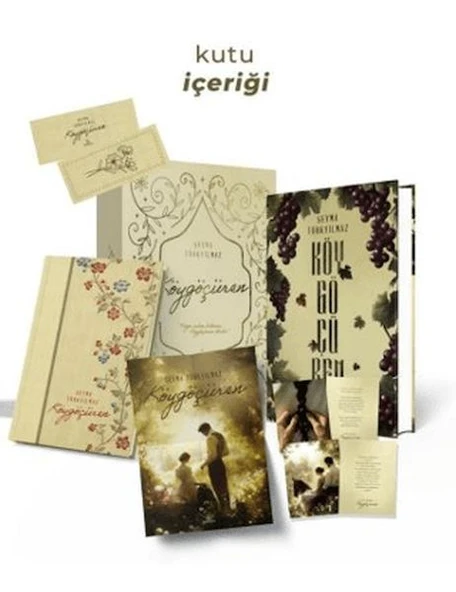 Köygöçüren 1 (Hediyeli Kutu) ürün görseli