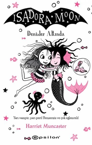 Isadora Moon 16 Denizler Altında ürün görseli