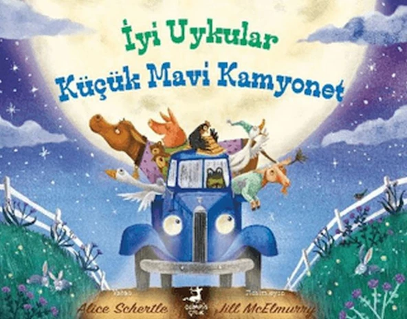 İyi Uykular Küçük Mavi Kamyonet ürün görseli